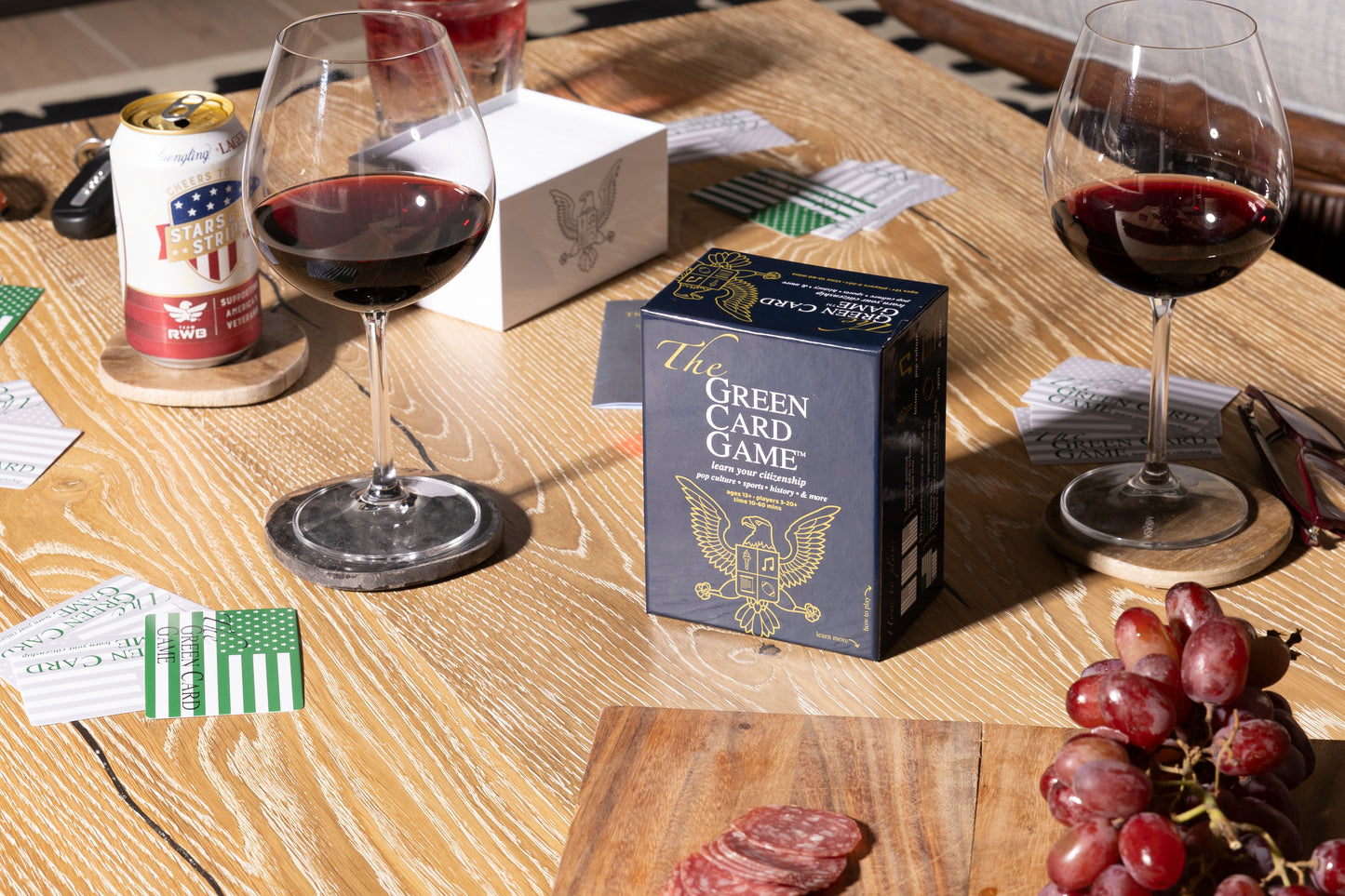 The Green Card Game