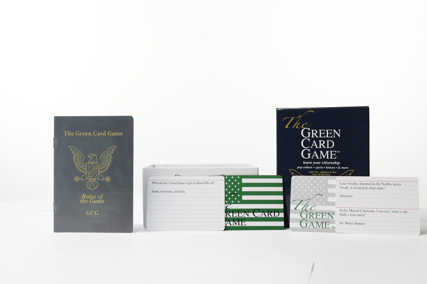 The Green Card Game