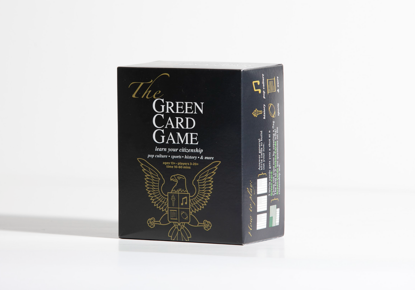 The Green Card Game